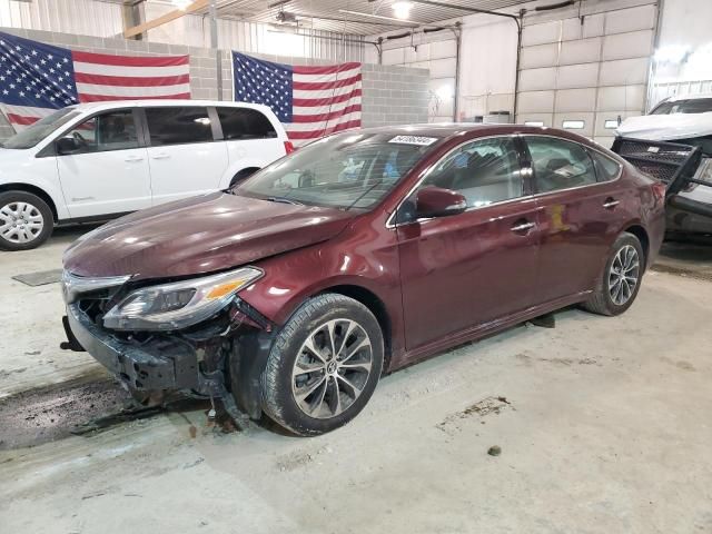 2018 Toyota Avalon XLE