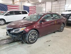 Salvage cars for sale at Columbia, MO auction: 2018 Toyota Avalon XLE
