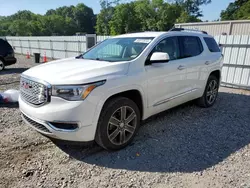 Salvage cars for sale from Copart Augusta, GA: 2019 GMC Acadia Denali