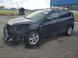 Salvage cars for sale at Woodhaven, MI auction: 2014 Ford Escape SE