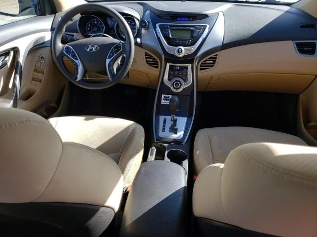 2012 Hyundai Elantra GLS