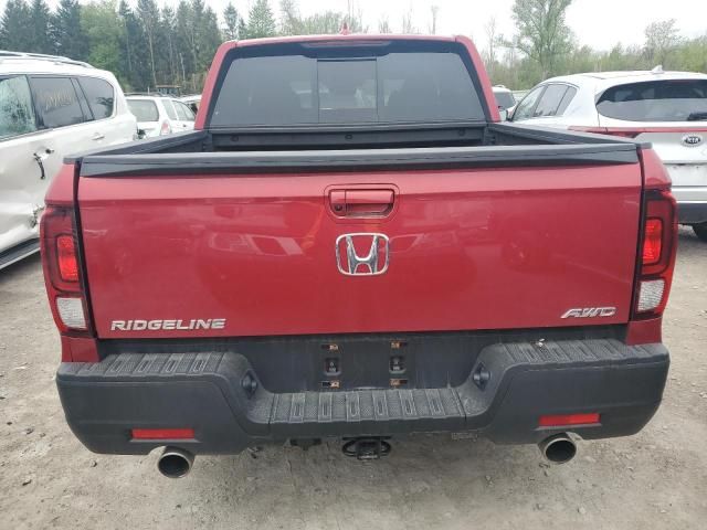 2023 Honda Ridgeline RTL