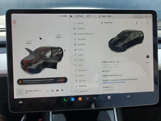 2021 Tesla Model Y