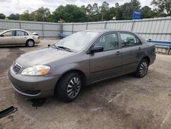 Toyota Corolla CE salvage cars for sale: 2008 Toyota Corolla CE