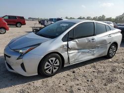 Vehiculos salvage en venta de Copart Houston, TX: 2018 Toyota Prius