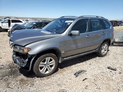 Salvage cars for sale at Magna, UT auction: 2005 BMW X5 4.4I