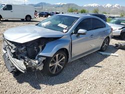 Salvage cars for sale at auction: 2017 Subaru Legacy 3.6R Limited