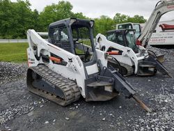 Salvage trucks for sale at Grantville, PA auction: 2012 Bobcat T750