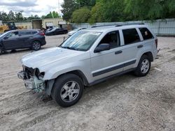 Salvage cars for sale from Copart Knightdale, NC: 2005 Jeep Grand Cherokee Laredo