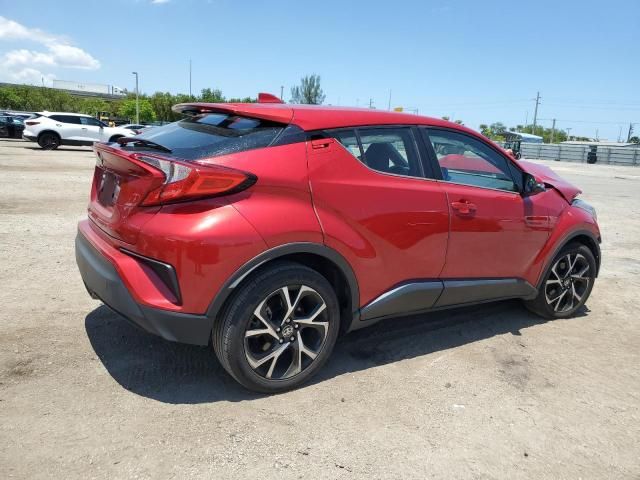 2021 Toyota C-HR XLE