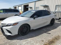 Salvage cars for sale at Chambersburg, PA auction: 2021 Toyota Camry TRD