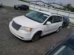 Salvage cars for sale at Albany, NY auction: 2010 Chrysler Town & Country Touring
