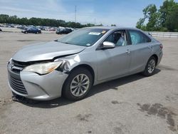 Salvage cars for sale at Dunn, NC auction: 2015 Toyota Camry LE