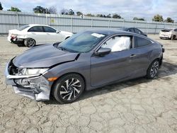 Salvage cars for sale at Martinez, CA auction: 2016 Honda Civic LX