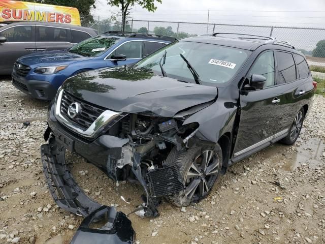 2018 Nissan Pathfinder S