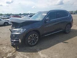 Salvage cars for sale from Copart Fredericksburg, VA: 2017 BMW X5 XDRIVE35I