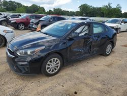 Salvage cars for sale at Theodore, AL auction: 2019 KIA Forte FE