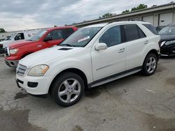 Mercedes-Benz salvage cars for sale: 2008 Mercedes-Benz ML 350