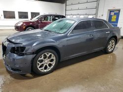 Salvage cars for sale from Copart Blaine, MN: 2017 Chrysler 300C Platinum