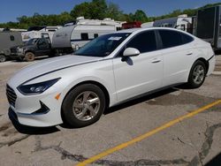Salvage cars for sale at Rogersville, MO auction: 2022 Hyundai Sonata SE