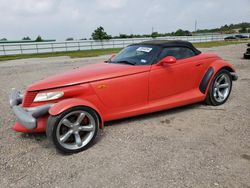 Salvage cars for sale at Houston, TX auction: 1999 Plymouth Prowler