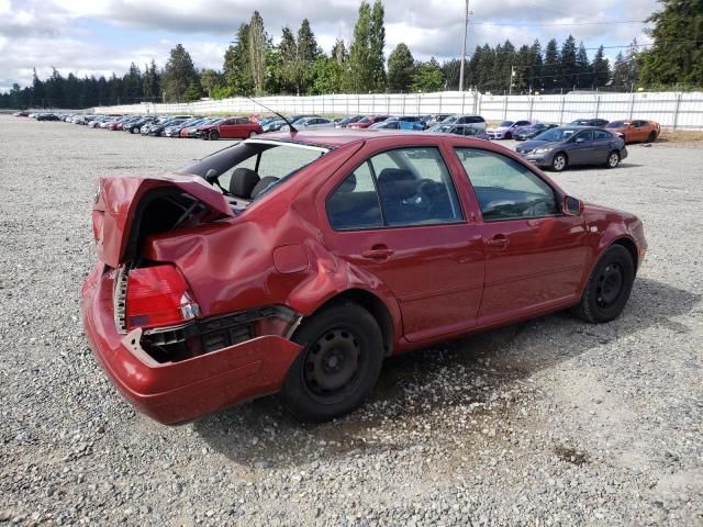 2000 Volkswagen Jetta GL