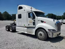 Buy Salvage Trucks For Sale now at auction: 2008 Peterbilt 387