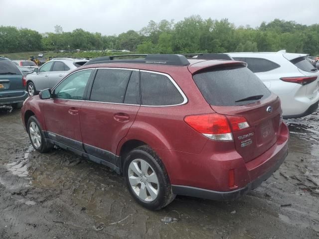 2012 Subaru Outback 2.5I Premium