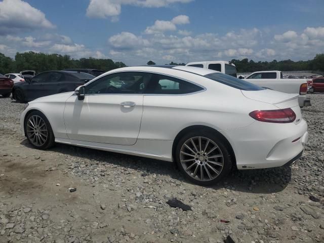 2017 Mercedes-Benz C300