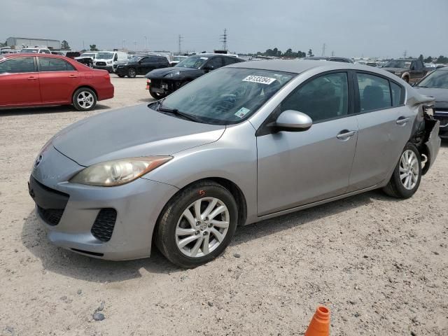 2012 Mazda 3 I