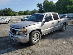 Salvage cars for sale from Copart Shreveport, LA: 2006 GMC New Sierra C1500