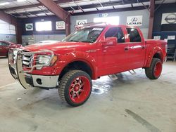 Salvage trucks for sale at East Granby, CT auction: 2012 Ford F150 Supercrew