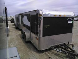 Salvage cars for sale from Copart Des Moines, IA: 2004 Haulmark Cargo Trailer