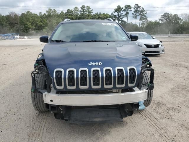 2018 Jeep Cherokee Latitude