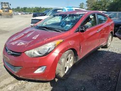Salvage cars for sale from Copart Waldorf, MD: 2012 Hyundai Elantra GLS