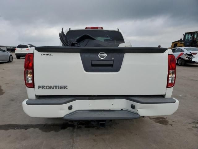 2017 Nissan Frontier S