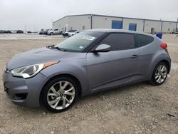 Salvage cars for sale from Copart Haslet, TX: 2016 Hyundai Veloster