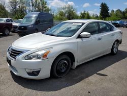 Salvage cars for sale from Copart Portland, OR: 2015 Nissan Altima 2.5