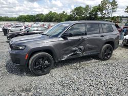 Salvage cars for sale at Byron, GA auction: 2023 Jeep Grand Cherokee L Laredo