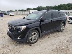 Salvage cars for sale from Copart New Braunfels, TX: 2018 GMC Terrain SLE