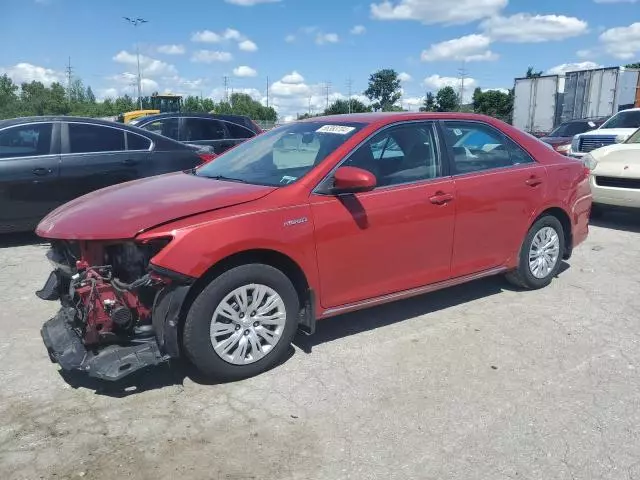 2013 Toyota Camry Hybrid