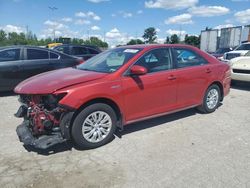 Toyota Camry salvage cars for sale: 2013 Toyota Camry Hybrid