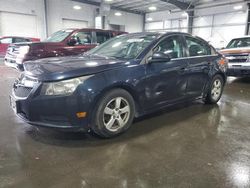 Salvage cars for sale from Copart Ham Lake, MN: 2014 Chevrolet Cruze LT