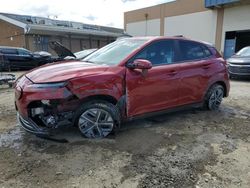 Salvage cars for sale from Copart Hayward, CA: 2023 Hyundai Kona SEL