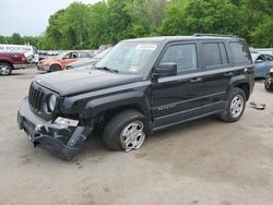 Salvage cars for sale at Glassboro, NJ auction: 2016 Jeep Patriot Sport
