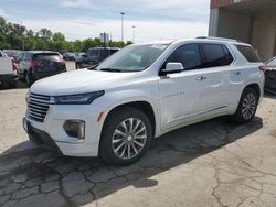 Salvage cars for sale from Copart Fort Wayne, IN: 2023 Chevrolet Traverse Premier