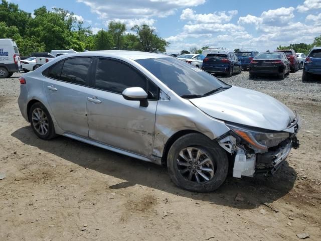 2022 Toyota Corolla LE