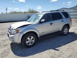Salvage cars for sale from Copart Albany, NY: 2008 Ford Escape XLT