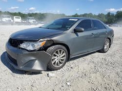 Salvage cars for sale at Ellenwood, GA auction: 2014 Toyota Camry L
