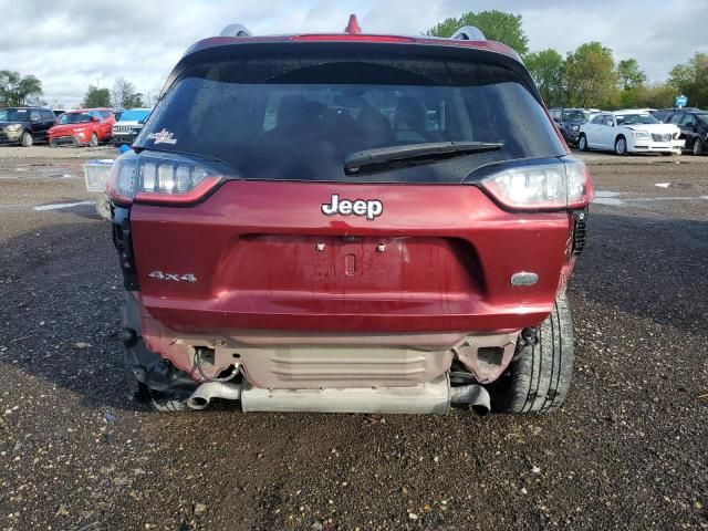 2019 Jeep Cherokee Overland